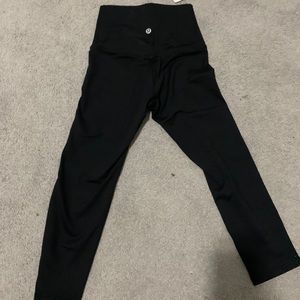 Lululemon S cropped leggings